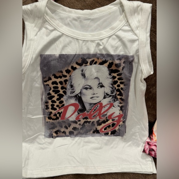 Unbranded Dolly Parton 3pc set sz 2T. NWOT - Picture 2 of 9